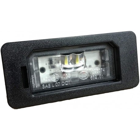 Feu de plaque d'immatriculation arrière LED OE: 63267193293 BMW Série 3 (E92/E93) de 2010 à 2013