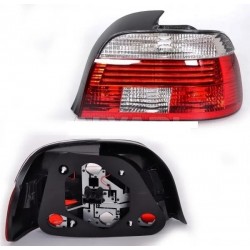 Feu arrière droit LED Noir-Blanc sans moulure ampoule OE: 63216900528 BMW Série 5 (E39) SEDAN à partir de 2000