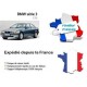 Verre Bleu Asphérique avec Fixation OE: 51168119724 BMW Série 3 (E36) de 1990 à 2000