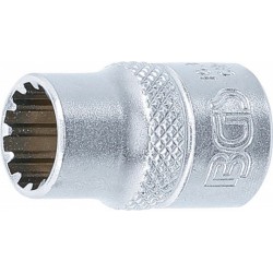 Douille pour clé, Gear Lock | 10 mm (3/8") | 10 mm