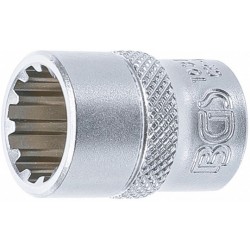 Douille pour clé, Gear Lock | 10 mm (3/8") | 13 mm