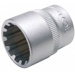 Douille pour clé, Gear Lock | 10 mm (3/8") | 15 mm