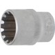Douille pour clé, Gear Lock | 10 mm (3/8") | 17 mm