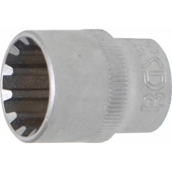 Douille pour clé, Gear Lock | 10 mm (3/8") | 17 mm