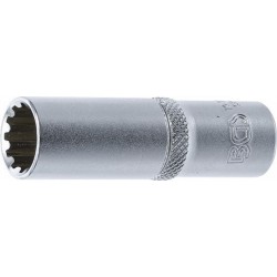 Douille pour clé, Gear Lock, profonde | 10 mm (3/8") | 13 mm