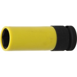 Douille à choc avec protection | 12,5 mm (1/2) | 19 mm