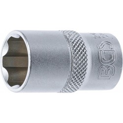 Douille pour clé, Super Lock | 12,5 mm (1/2") | 16 mm