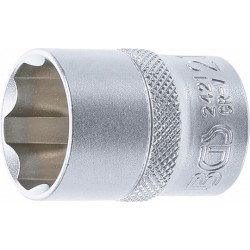 Douille pour clé, Super Lock | 12,5 mm (1/2") | 21 mm