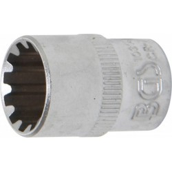 Douille pour clé, Gear Lock | 10 mm (3/8") | 14 mm