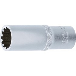 Douille pour clé, Gear Lock, profonde | 10 mm (3/8") | 15 mm