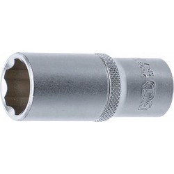 Douille pour clé, Super Lock, profonde | 10 mm (3/8") | 18 mm