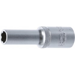 Douille pour clé, Super Lock, profonde | 12,5 mm (1/2") | 10 mm