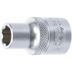 Douille pour clé, Super Lock | 12,5 mm (1/2") | 10 mm
