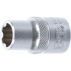 Douille pour clé, Super Lock | 12,5 mm (1/2") | 12 mm