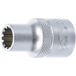 Douille pour clé, Gear Lock | 12,5 mm (1/2") | 10 mm