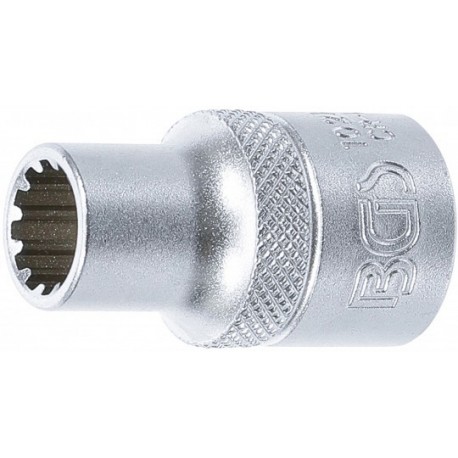 Douille pour clé, Gear Lock | 12,5 mm (1/2") | 10 mm