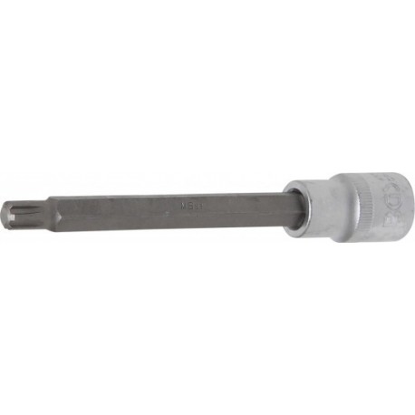 Douilles à embouts | longueur 140 mm | 12,5 mm (1/2") | profil cannelé (pour RIBE) M9