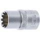 Douille pour clé, Gear Lock | 12,5 mm (1/2") | 14 mm