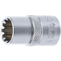 Douille pour clé, Gear Lock | 12,5 mm (1/2") | 14 mm