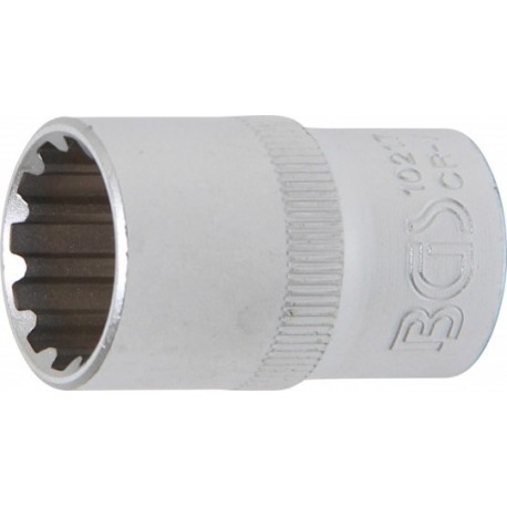 Douille pour clé, Gear Lock | 12,5 mm (1/2") | 17 mm