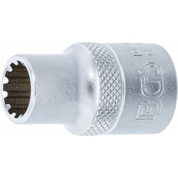 Douille pour clé, Gear Lock | 12,5 mm (1/2") | 11 mm