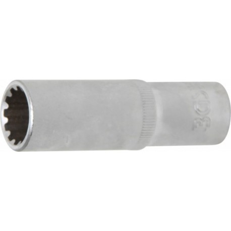 Douille pour clé, Gear Lock, profonde | 12,5 mm (1/2") | 16 mm