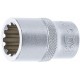 Douille pour clé, Gear Lock | 12,5 mm (1/2") | 15 mm