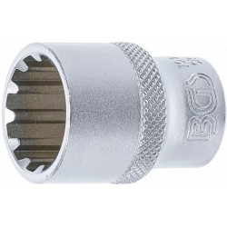 Douille pour clé, Gear Lock | 12,5 mm (1/2") | 19 mm