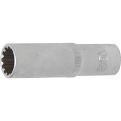 Douille pour clé, Gear Lock, profonde | 12,5 mm (1/2") | 15 mm