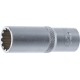 Douille pour clé, Gear Lock, profonde | 12,5 mm (1/2") | 18 mm