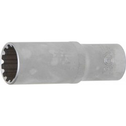 Douille pour clé, Gear Lock, profonde | 12,5 mm (1/2") | 19 mm