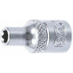 Douille pour clé, Super Lock | 6,3 mm (1/4") | 4 mm