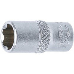 Douille pour clé, Super Lock | 6,3 mm (1/4") | 8 mm