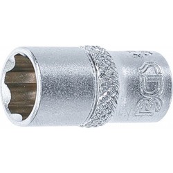Douille pour clé, Super Lock | 6,3 mm (1/4") | 9 mm