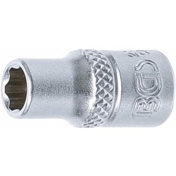 Douille pour clé, Super Lock | 6,3 mm (1/4") | 6 mm