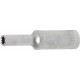Douille pour clé, Gear Lock, profonde | 6,3 mm (1/4") | 4 mm