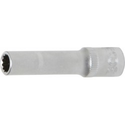 Douille pour clé, Gear Lock, profonde | 6,3 mm (1/4") | 6 mm