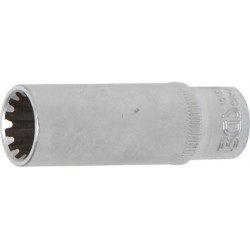Douille pour clé, Gear Lock, profonde | 6,3 mm (1/4") | 11 mm