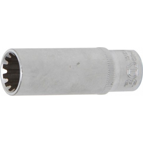 Douille pour clé, Gear Lock, profonde | 6,3 mm (1/4") | 11 mm