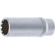 Douille pour clé, Gear Lock, profonde | 6,3 mm (1/4") | 13 mm