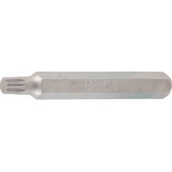 Embout | longueur 75 mm | 10 mm (3/8") | denture multiple intérieure (pour XZN) M8