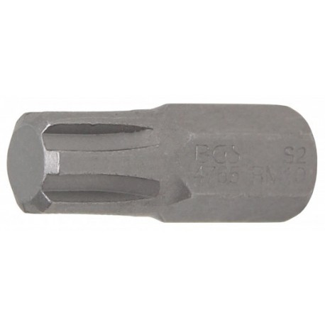 Embout | 10 mm (3/8") | profil cannelé (pour RIBE) M10