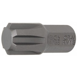 Embout | 10 mm (3/8") | profil cannelé (pour RIBE) M13