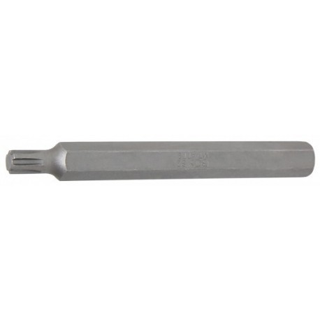 Douilles à embouts | longueur 100 mm | 10 mm (3/8") | profil cannelé (pour RIBE) M7
