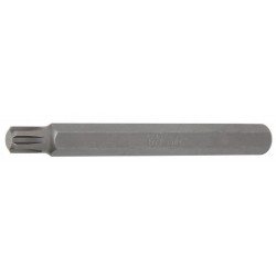 Douilles à embouts | longueur 100 mm | 10 mm (3/8") | profil cannelé (pour RIBE) M9