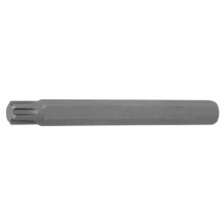 Douilles à embouts | longueur 100 mm | 10 mm (3/8") | profil cannelé (pour RIBE) M10