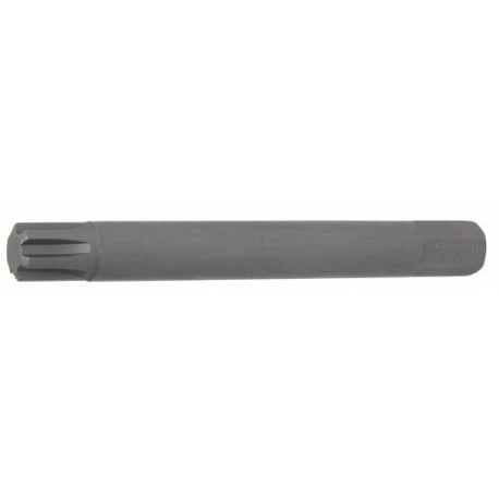 Douilles à embouts | longueur 100 mm | 10 mm (3/8") | profil cannelé (pour RIBE) M11