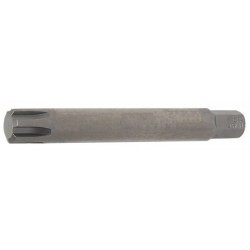 Douilles à embouts | longueur 100 mm | 10 mm (3/8") | profil cannelé (pour RIBE) M13