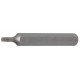 Embout | longueur 75 mm | 10 mm (3/8") | profil T (pour Torx) T20