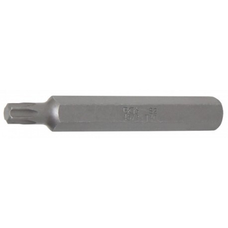 Embout | longueur 75 mm | 10 mm (3/8") | profil T (pour Torx) T40